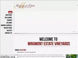 Sites similar to miramontestate.com