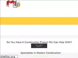 Sites similar to miranbuilders.com