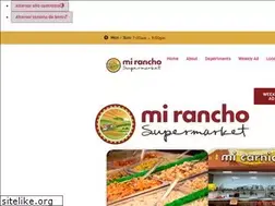 Sites similar to miranchosupermarket.com