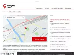 Sites similar to miranda-de-ebro.callejero.net