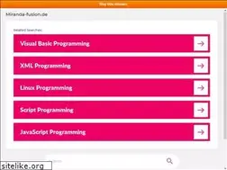 Sites similar to miranda-fusion.de
