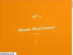 Sites similar to miranda-im.de