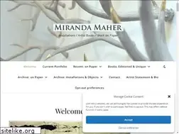 Sites similar to miranda-maher.com