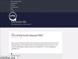 Sites similar to miranda-ng.org
