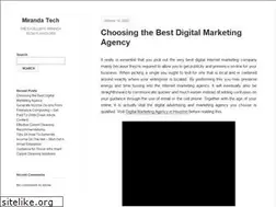 Sites similar to miranda-tech.com