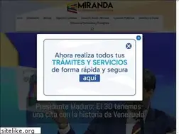 Sites similar to miranda.gob.ve