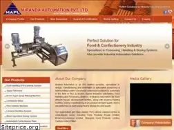 Sites similar to mirandaautomation.com