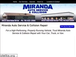 Sites similar to mirandaautoservice.com