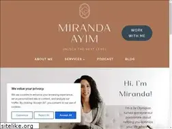 Sites similar to mirandaayim.com
