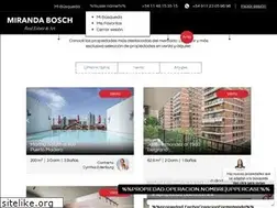 Sites similar to mirandabosch.com