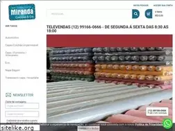 Sites similar to mirandacolchoes.com.br