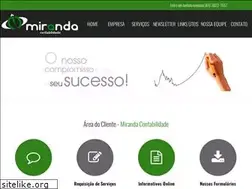 Sites similar to mirandacontabilidade.com