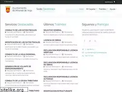 Sites similar to mirandadearga.com