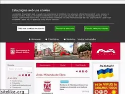 Sites similar to mirandadeebro.es