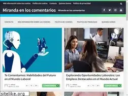 Sites similar to mirandaenloscomentarios.com