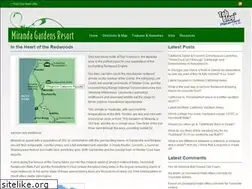 Sites similar to mirandagardens.net