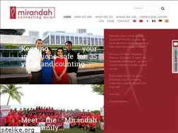 Sites similar to mirandah.com