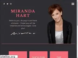 Sites similar to mirandahart.com