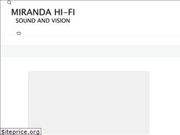 Sites similar to mirandahifi.com