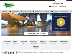 Sites similar to mirandaholidaypark.co.nz