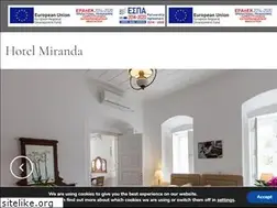 Sites similar to mirandahotel.gr