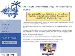Sites similar to mirandahotsprings.co.nz