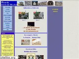 Sites similar to mirandaisernia.it