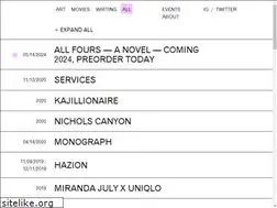 Sites similar to mirandajuly.com