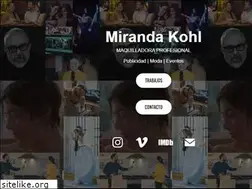 Sites similar to mirandakohl.es