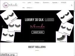 Sites similar to mirandalashes.com