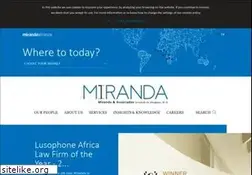 Sites similar to mirandalawfirm.com