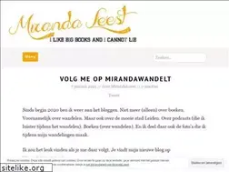 Sites similar to mirandaleest.nl