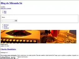 Sites similar to mirandasa.com.br