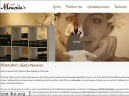 Sites similar to mirandasbeautysalon.nl
