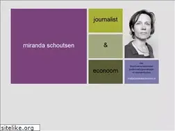 Sites similar to mirandaschoutsen.nl