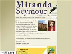 Sites similar to mirandaseymour.com