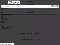 Sites similar to mirandashopping.com.br