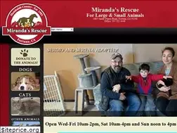 Sites similar to mirandasrescue.org