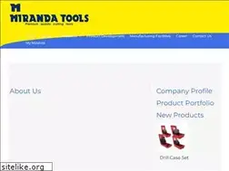 Sites similar to mirandatools.in