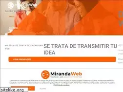 Sites similar to mirandaweb.es
