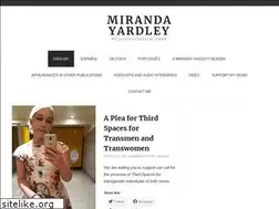 Sites similar to mirandayardley.com