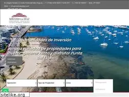 Sites similar to mirandaydiaz.com.uy