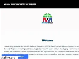 Sites similar to mirandegroup.com