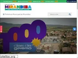 Sites similar to mirandiba.pe.gov.br