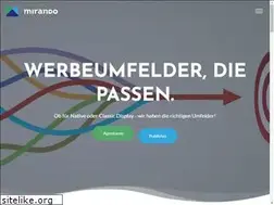 Sites similar to mirando.de
