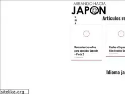 Sites similar to mirandohaciajapon.com
