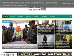 Sites similar to mirandoloscuarteles.com