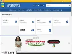Sites similar to mirandopolis.sp.gov.br