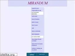Sites similar to mirandum.wifeo.com