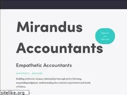 Sites similar to mirandusaccountants.co.uk